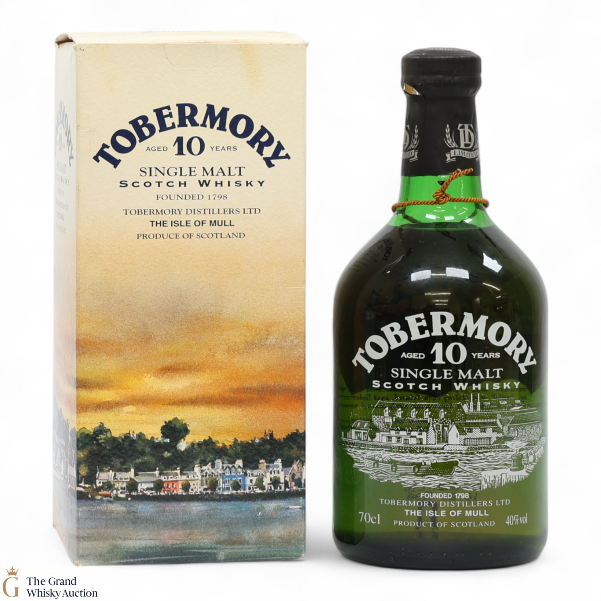 Tobermory - 10 Year Old (1990s)
