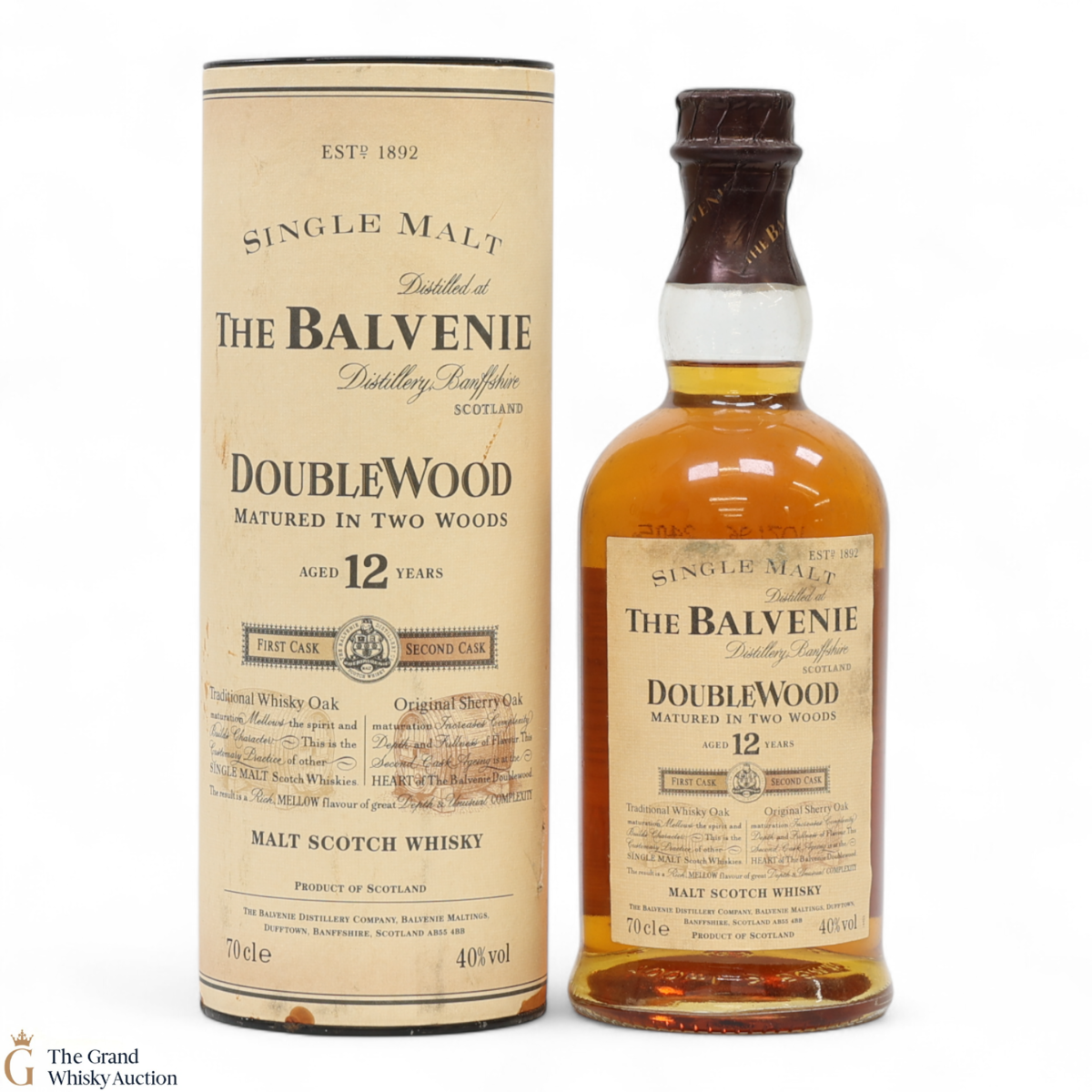 Balvenie - 12 Year Old - Doublewood