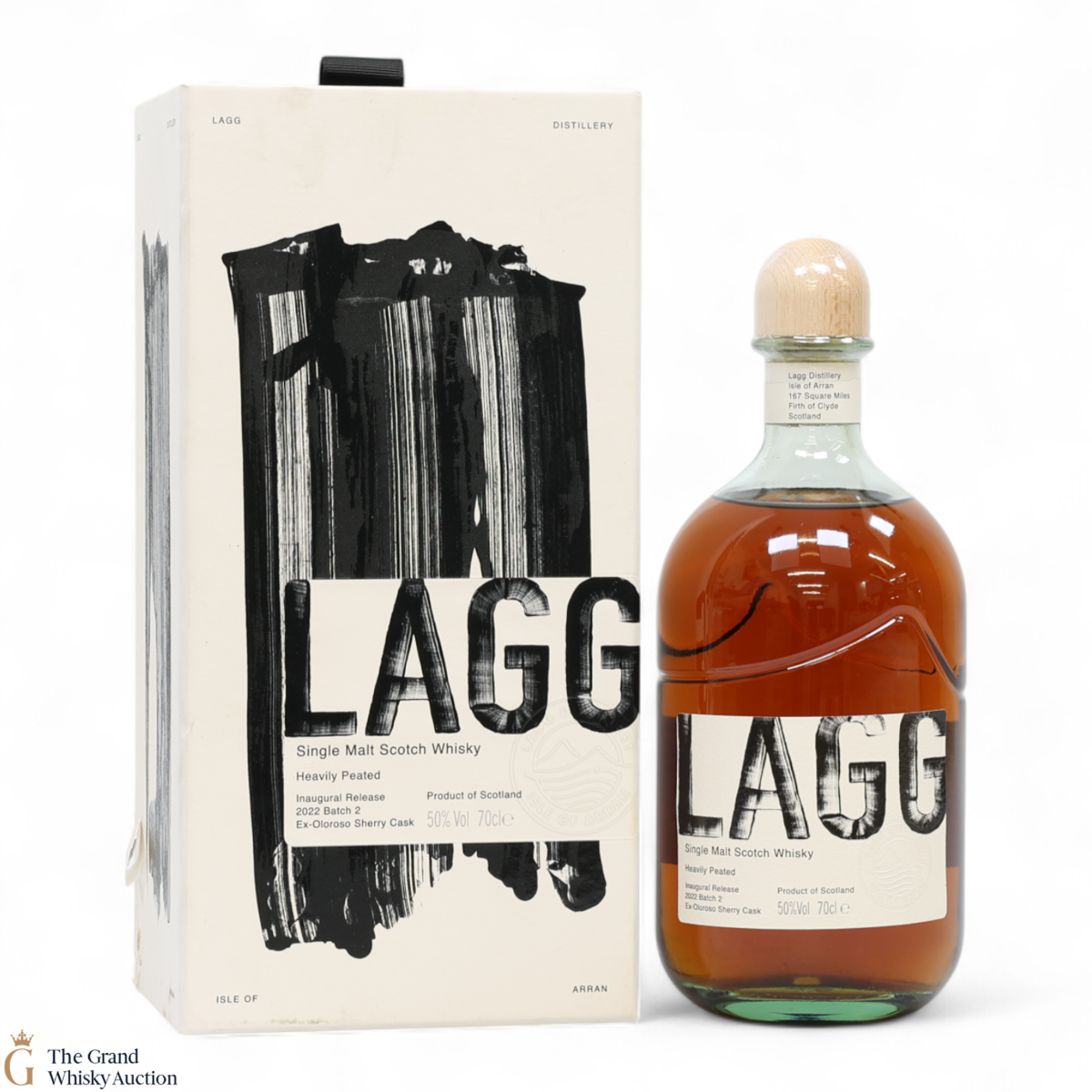 Lagg - Heavily Peated - Inaugural Release Batch 2
