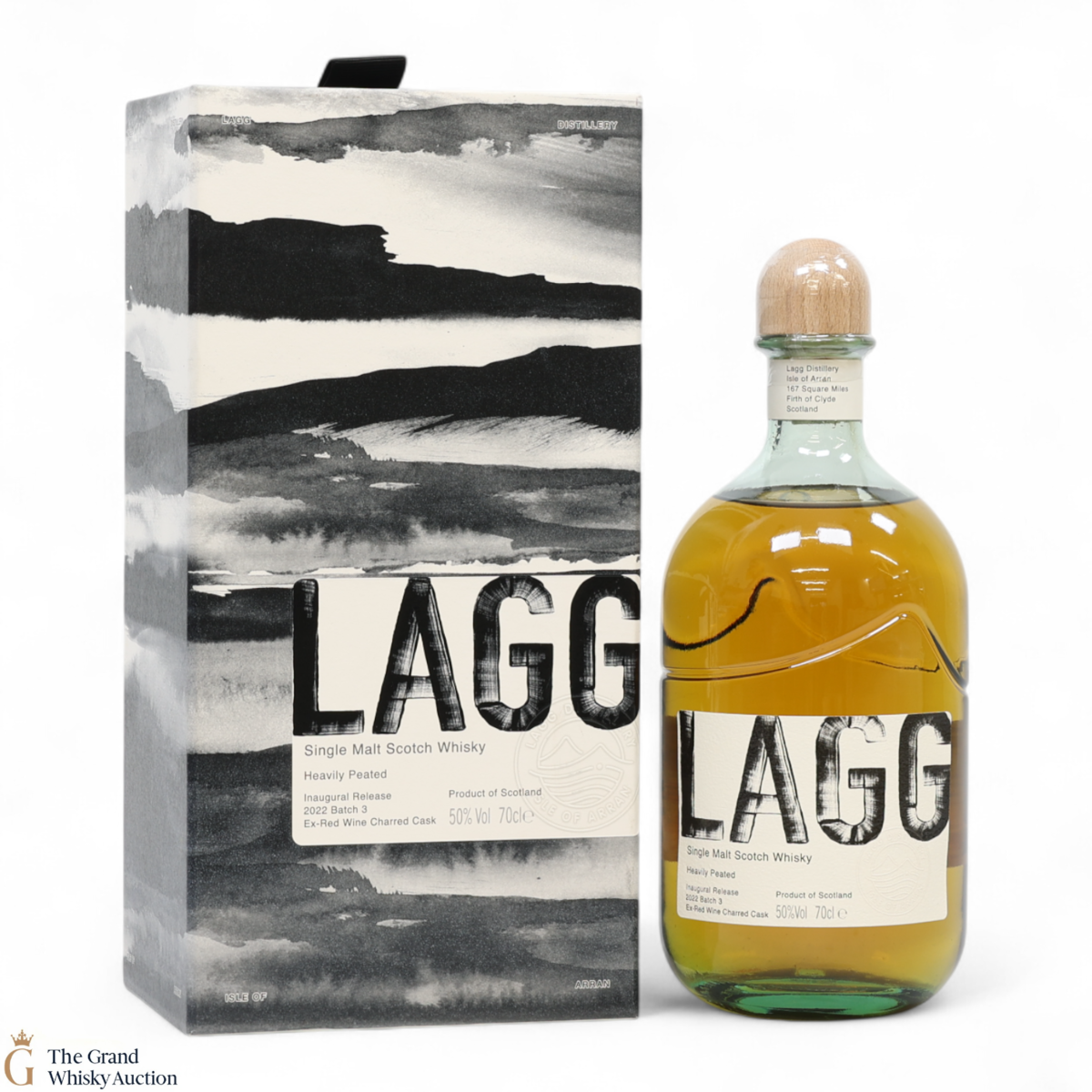 Lagg - Heavily Peated - Inaugural Release Batch 3