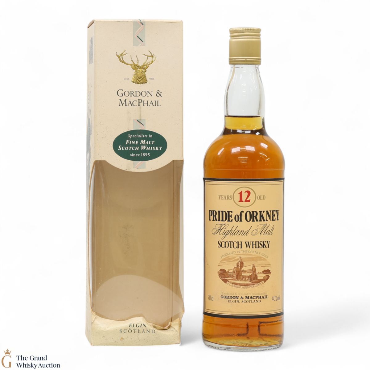 Pride of Orkney - 12 Year Old - G&M 