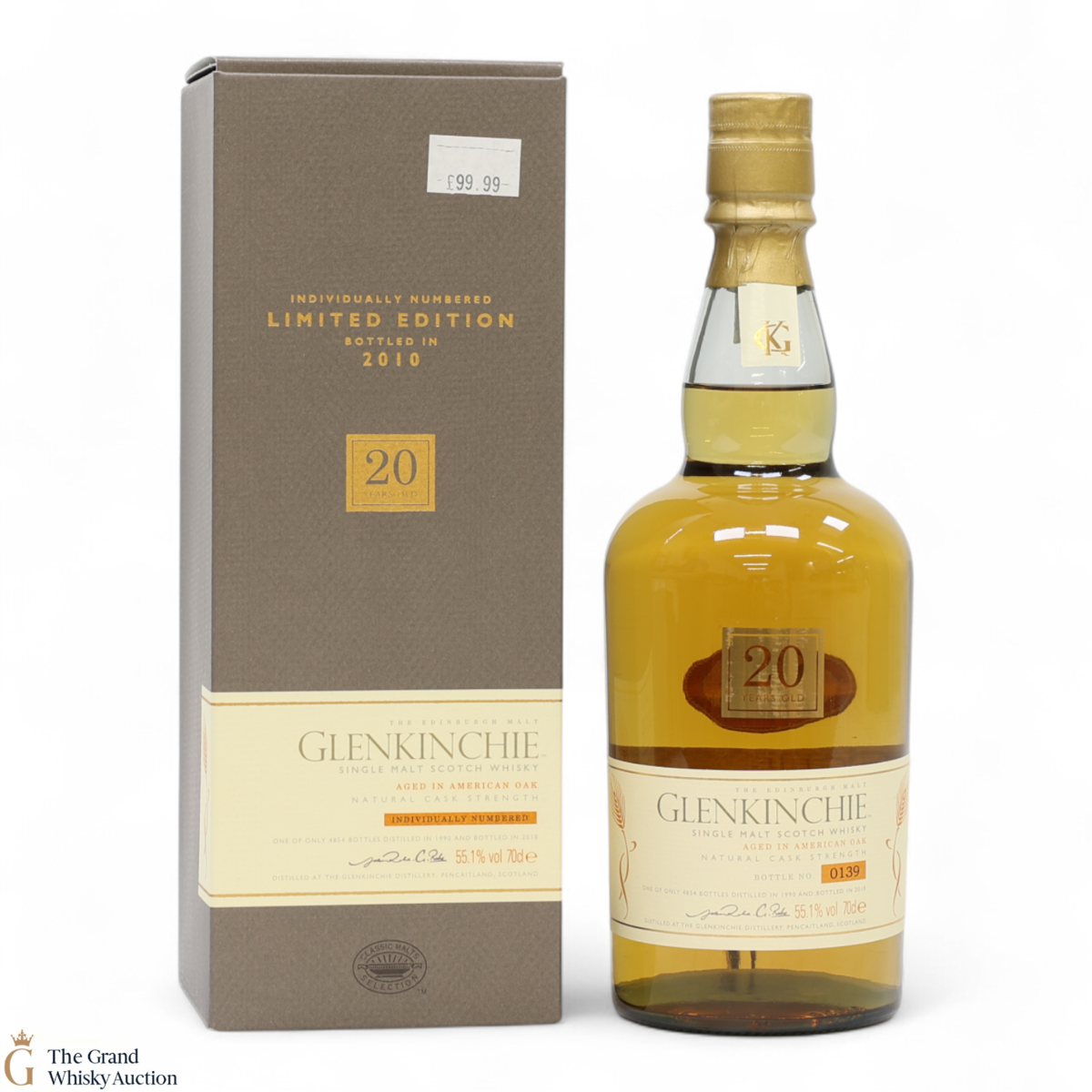 Glenkinchie - 20 Year Old 1990 Limited Edition 2010