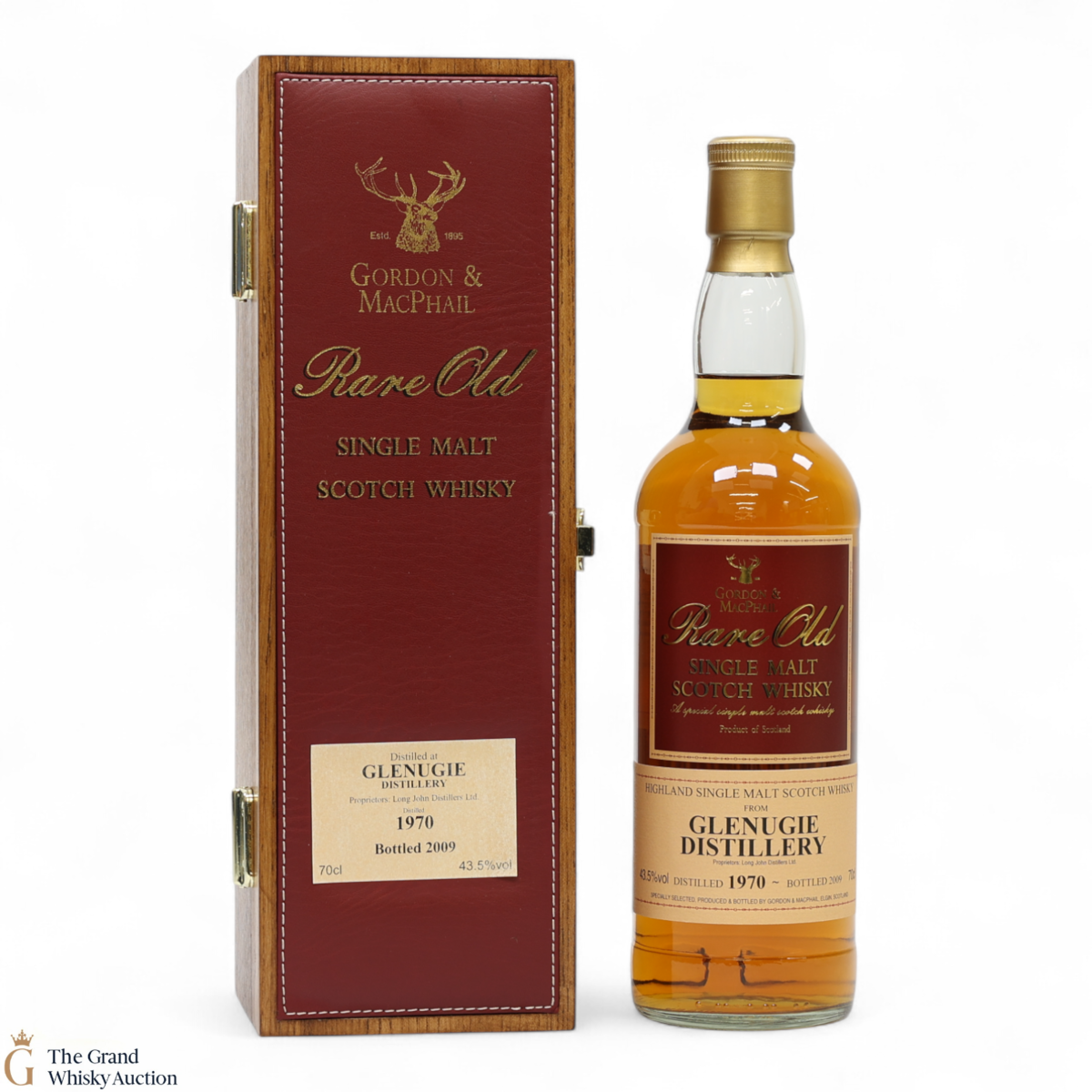 Glenugie - 1970 Rare Old 2009 - Gordon & MacPhail