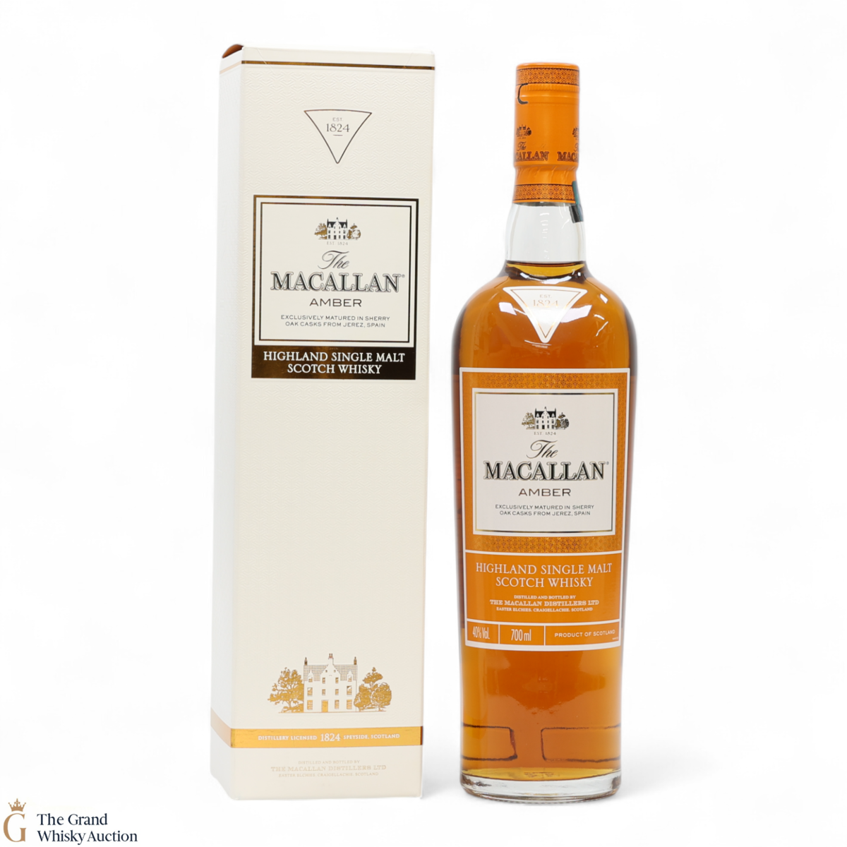 Macallan - The 1824 Series - Amber