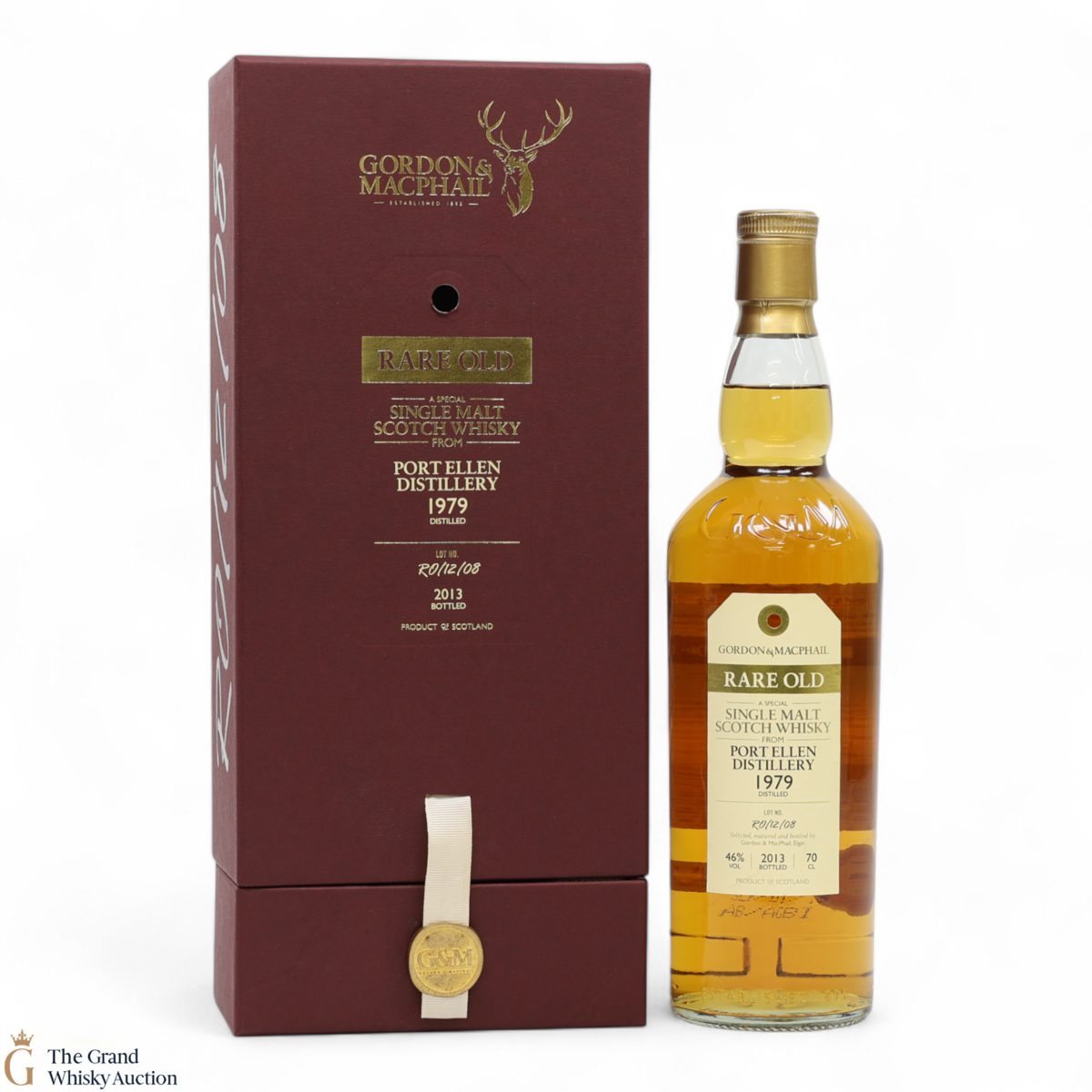 Port Ellen - 1979 Rare Old 2013 - Gordon & Macphail