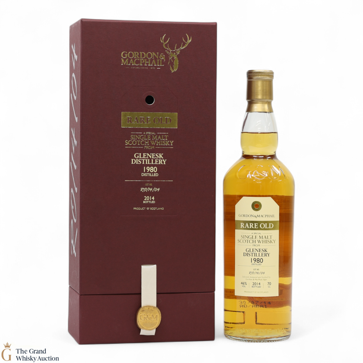 Glenesk - 1980 - Rare Old 2014 - Gordon & MacPhail