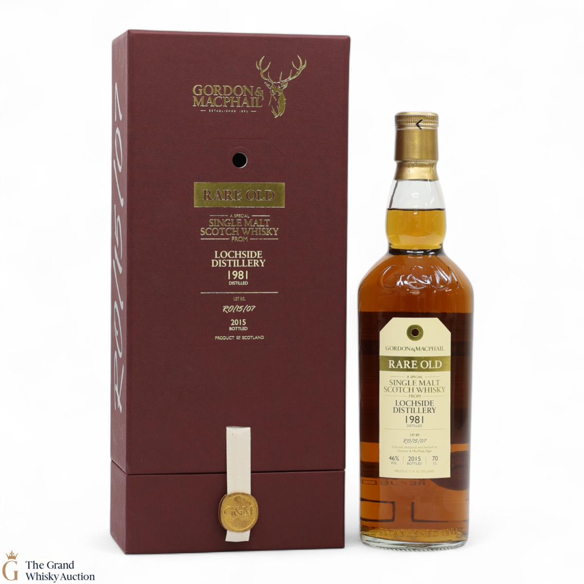 Lochside - 1981 Rare Old 2015 - Gordon & Macphail