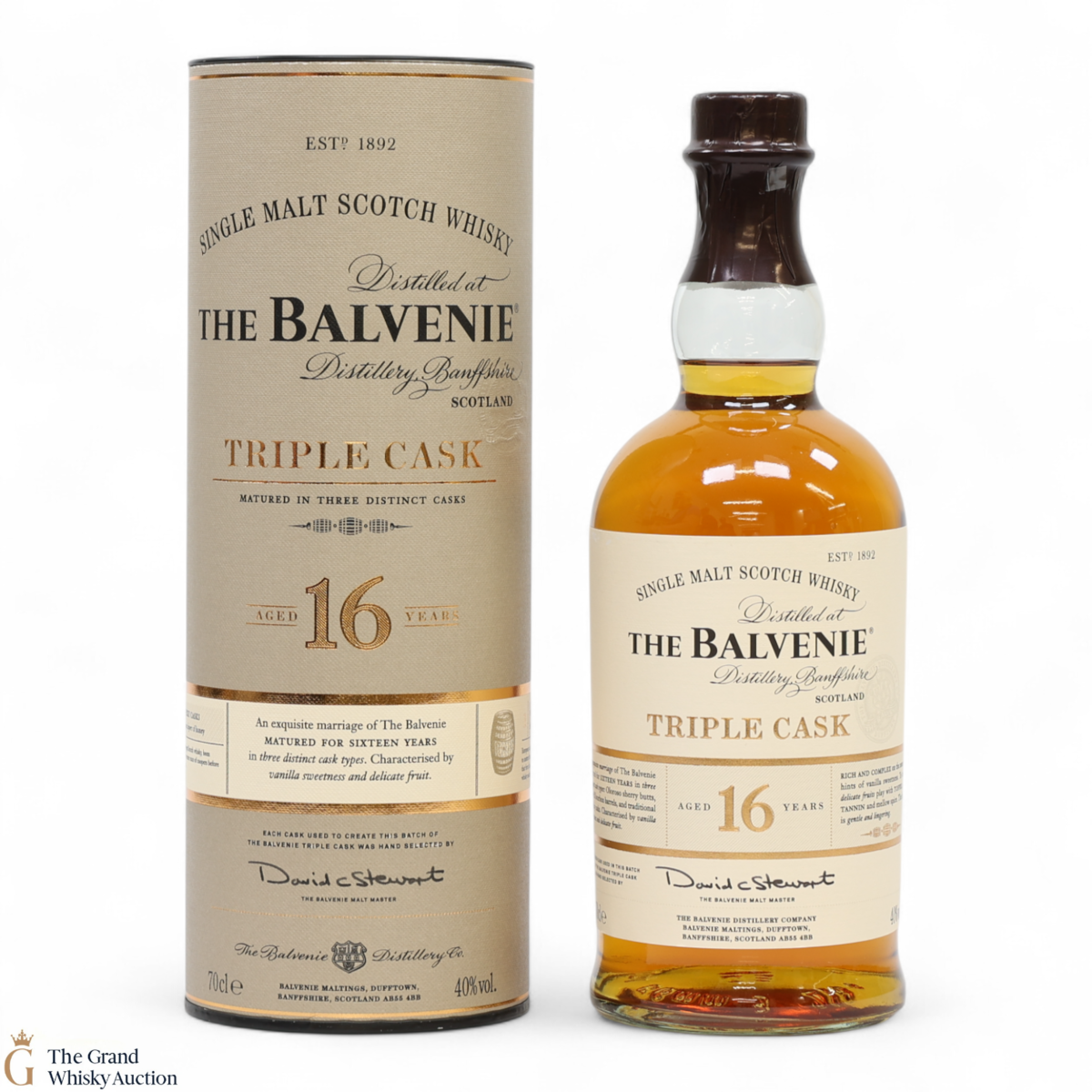 Balvenie - 16 Year Old - Triple Cask