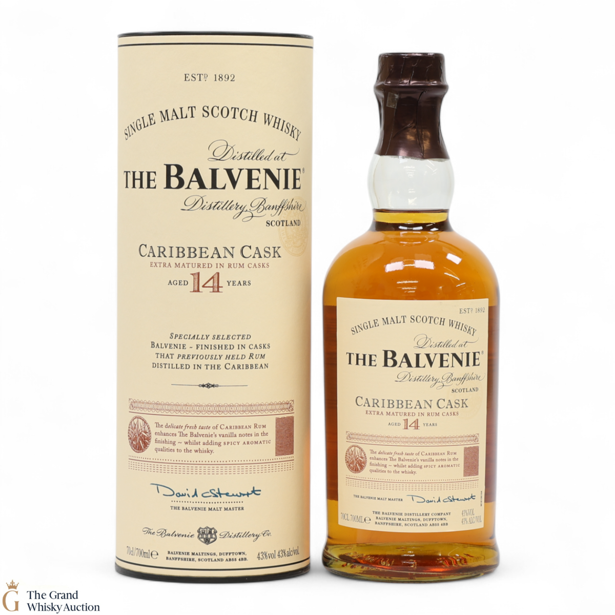 Balvenie - 14 Year Old - Caribbean Cask