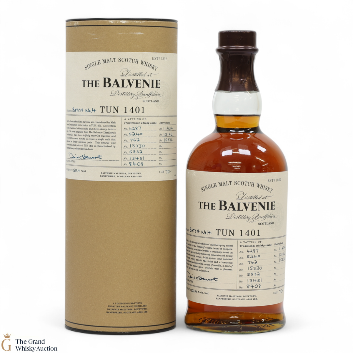 Balvenie - Tun 1401 - Batch 4