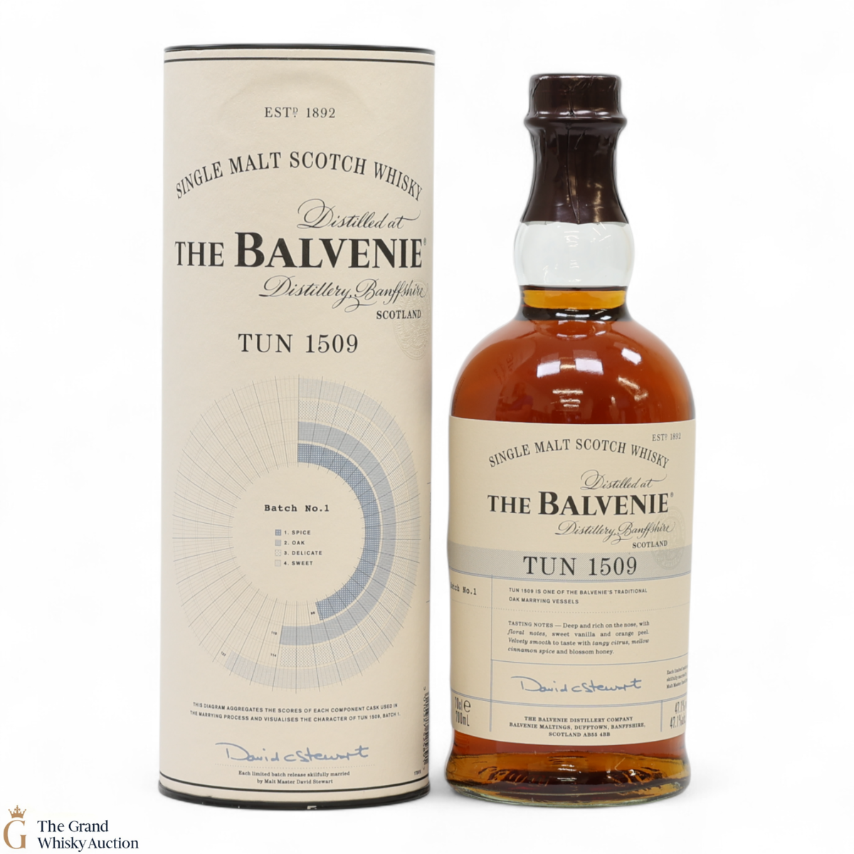 Balvenie - Tun 1509 - Batch 1