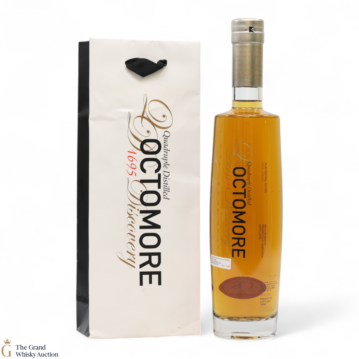 Octomore - 7 Year Old - Discovery 1695 - Fèis Ìle 2014 (SIGNED)