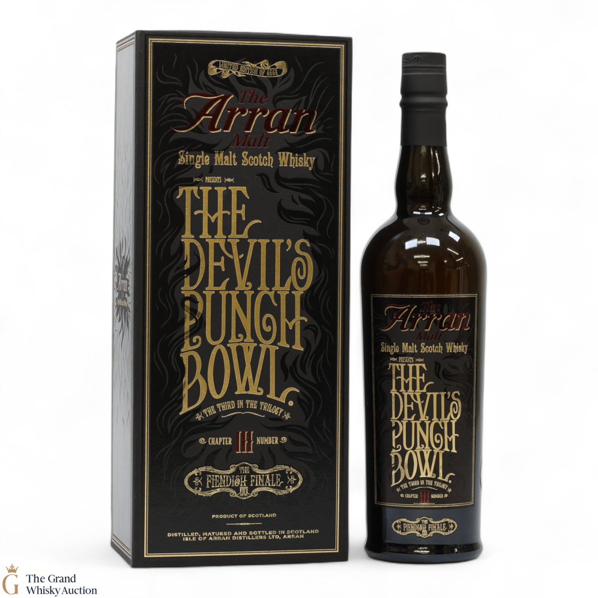 Arran - Devil’s Punch Bowl - Chapter III      