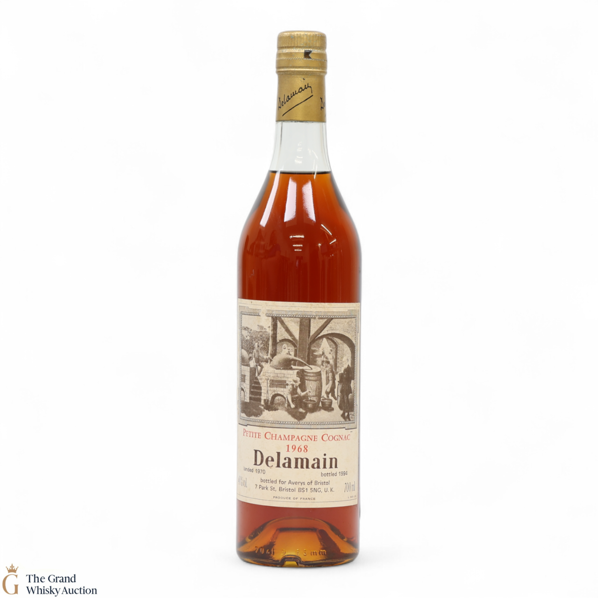 Delamain - 1968 Petite Champagne Cognac 1994