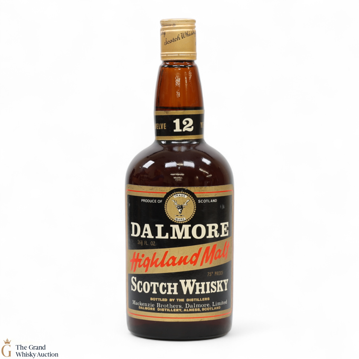 Dalmore - 12 Year Old 1970s (26 2/3 FL. OZ.)