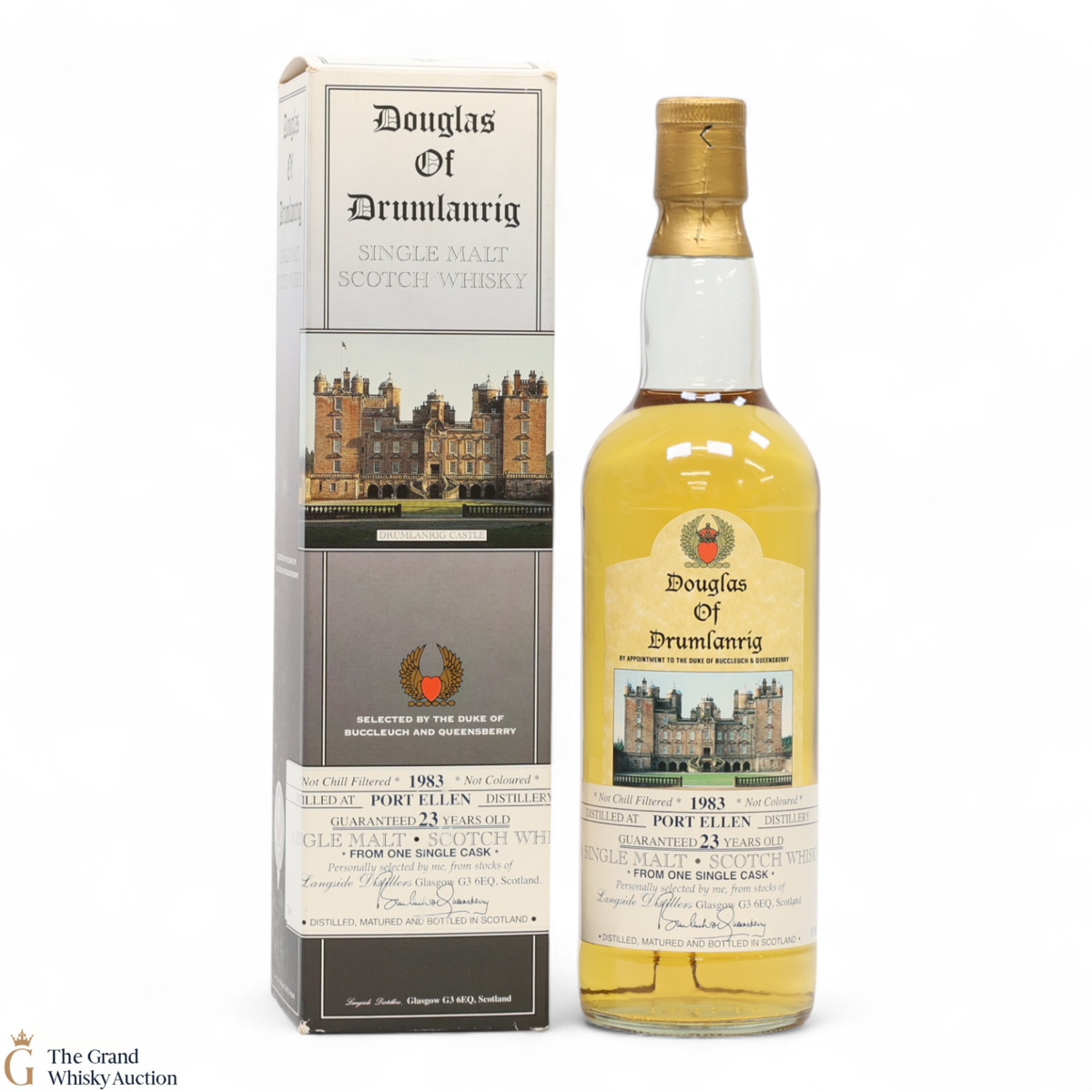 Port Ellen - 23 Year Old 1983 - Douglas of Drumlanrig
