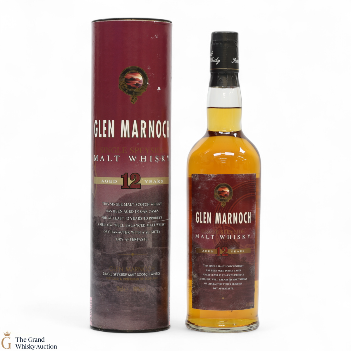 Glen Marnoch - 12 Year Old - Single Speyside Malt