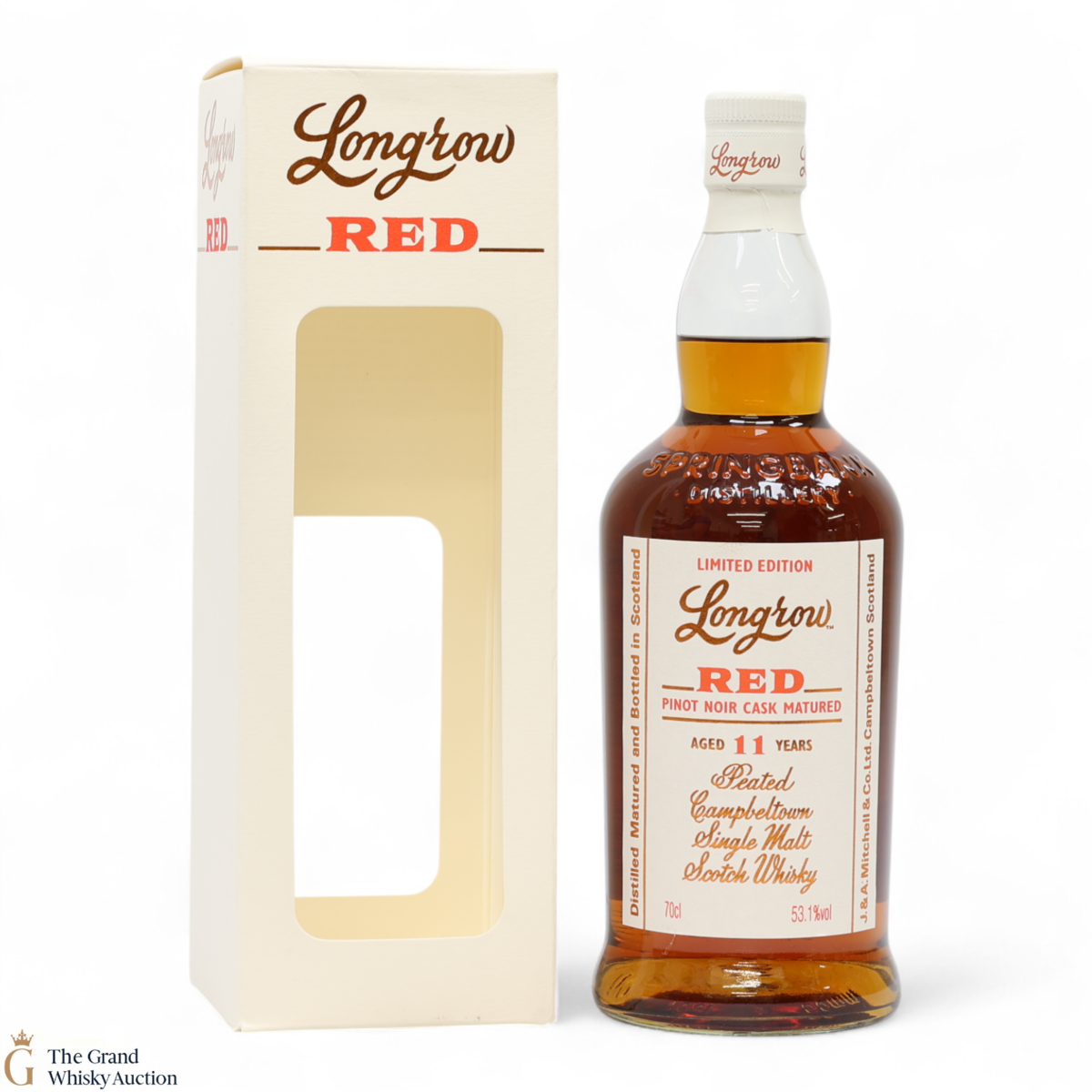 Longrow Red - 11 Year Old - Pinot Noir 