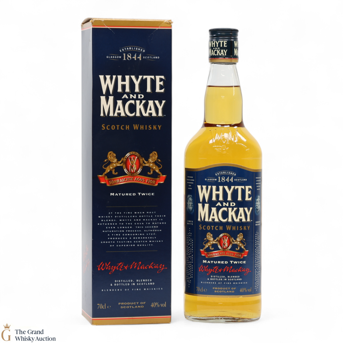 Whyte & Mackay - Double Matured