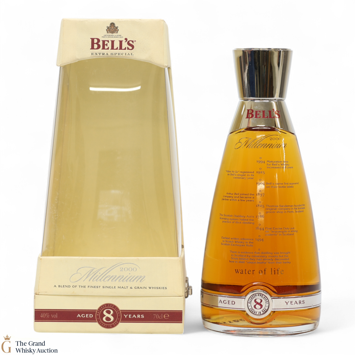 Bell's - 8 Year Old - Millennium Malt 