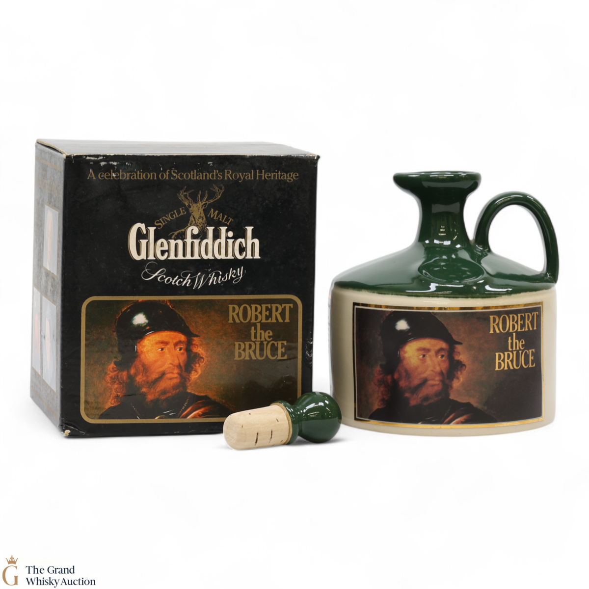 Glenfiddich - Robert the Bruce - 1980s Decanter (75cl)
