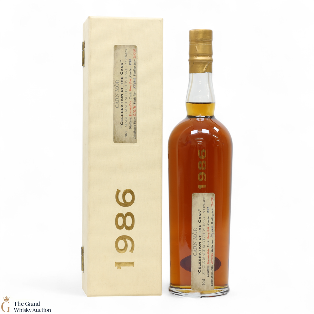 Bunnahabhain - 23 Year Old 1986 - Càrn Mòr - Celebration of the Cask #1282