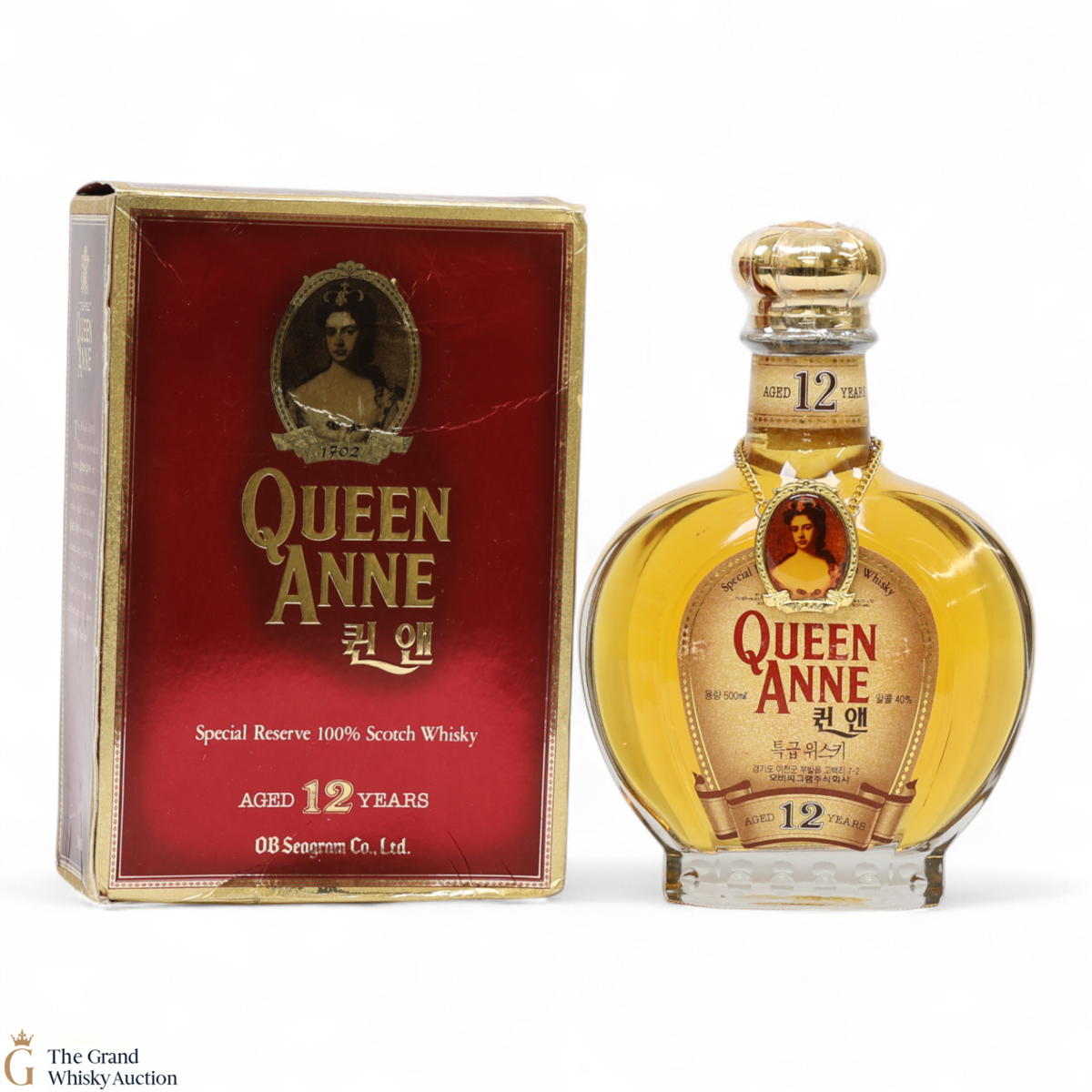 Queen Anne - 12 Year Old (50cl)