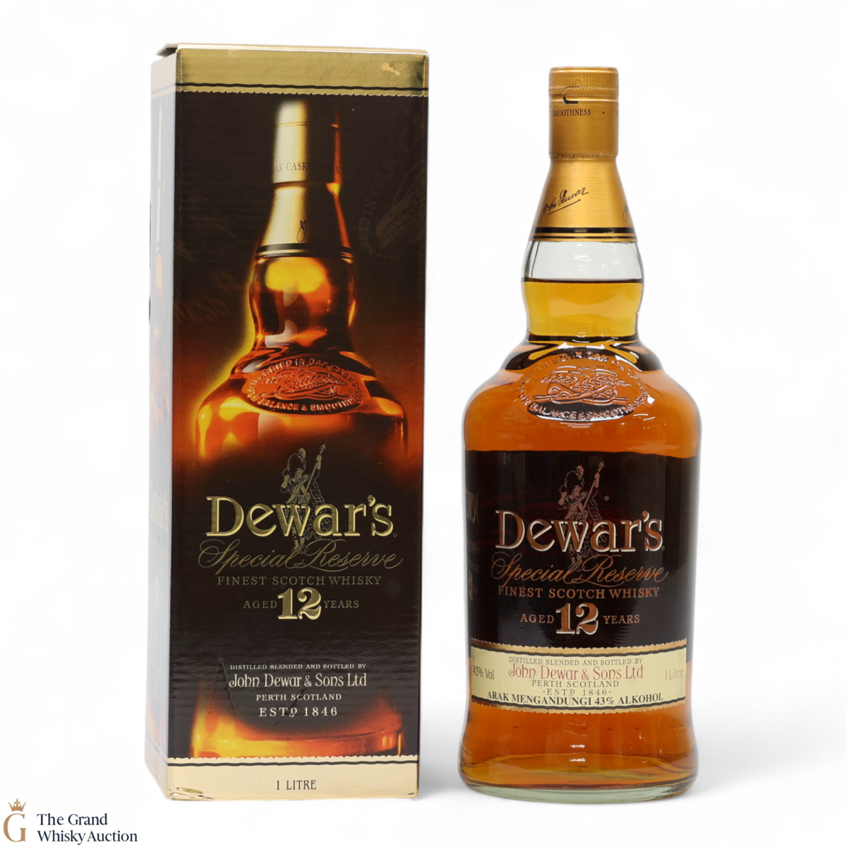 Dewar's - 12 Year Old - Special Reserve (1L)