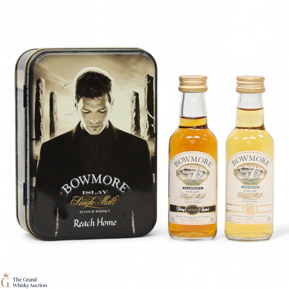 Bowmore - Reach Home Set (2x 5cl)