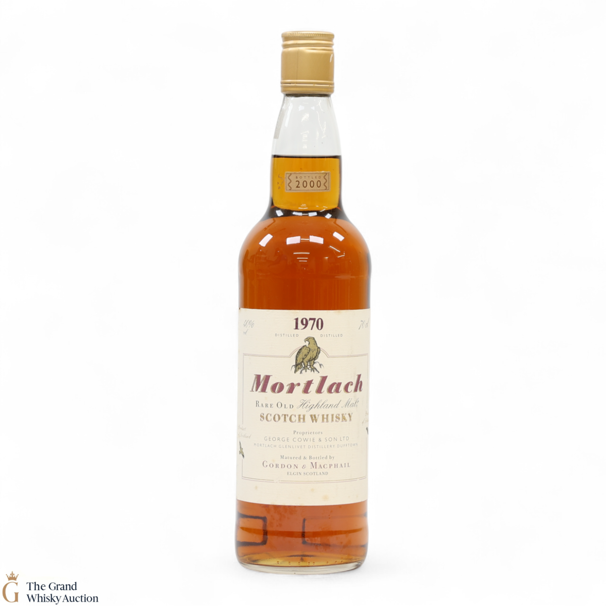 Mortlach - 1970 Bottled 2000 - Gordon & MacPhail