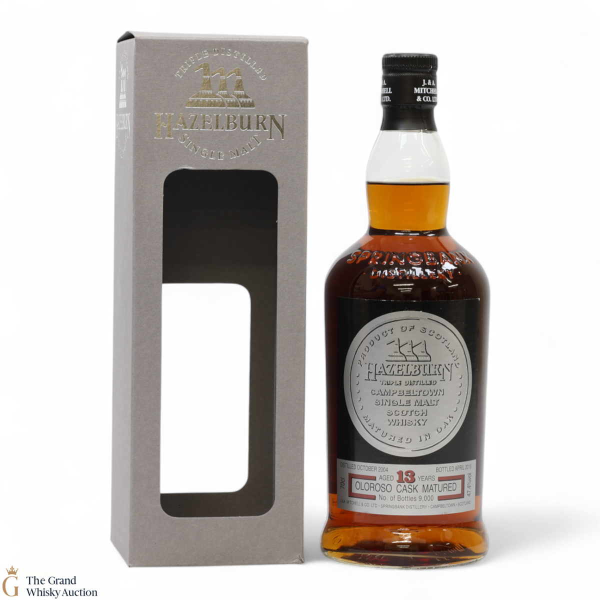 Hazelburn - 13 Year Old - Oloroso Cask 2018