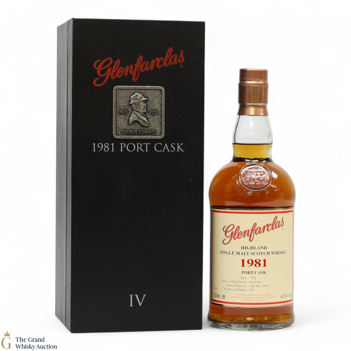 Glenfarclas - 1981 Port Cask - Family Collector Series IV