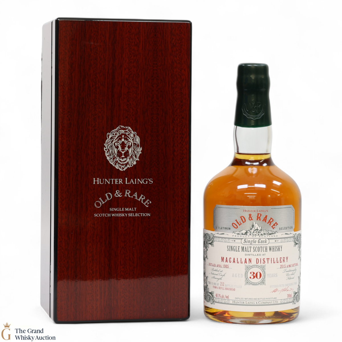 Macallan - 30 Year Old 1985 - Old & Rare Platinum