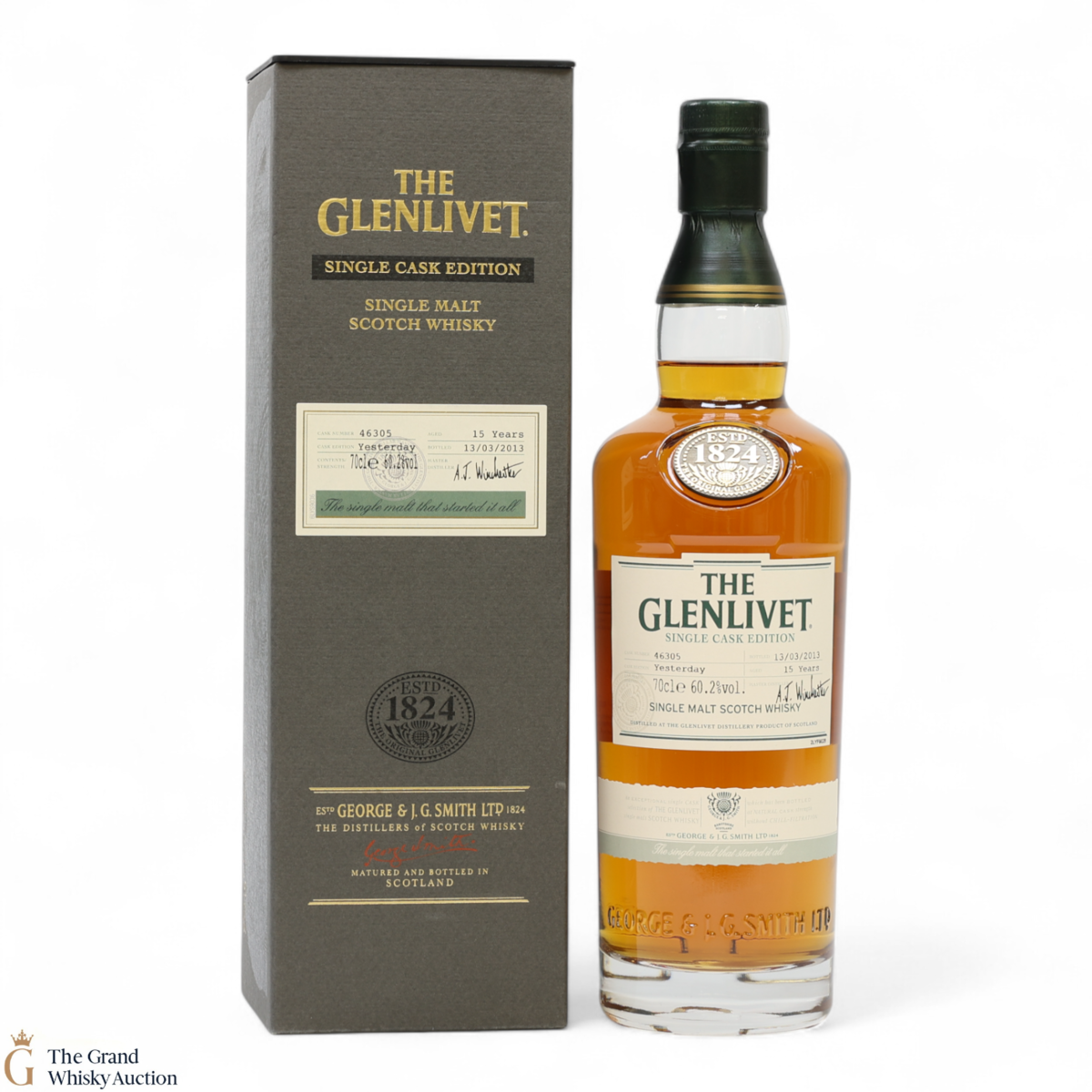 Glenlivet - 15 Year Old - Yesterday Single Cask #46305