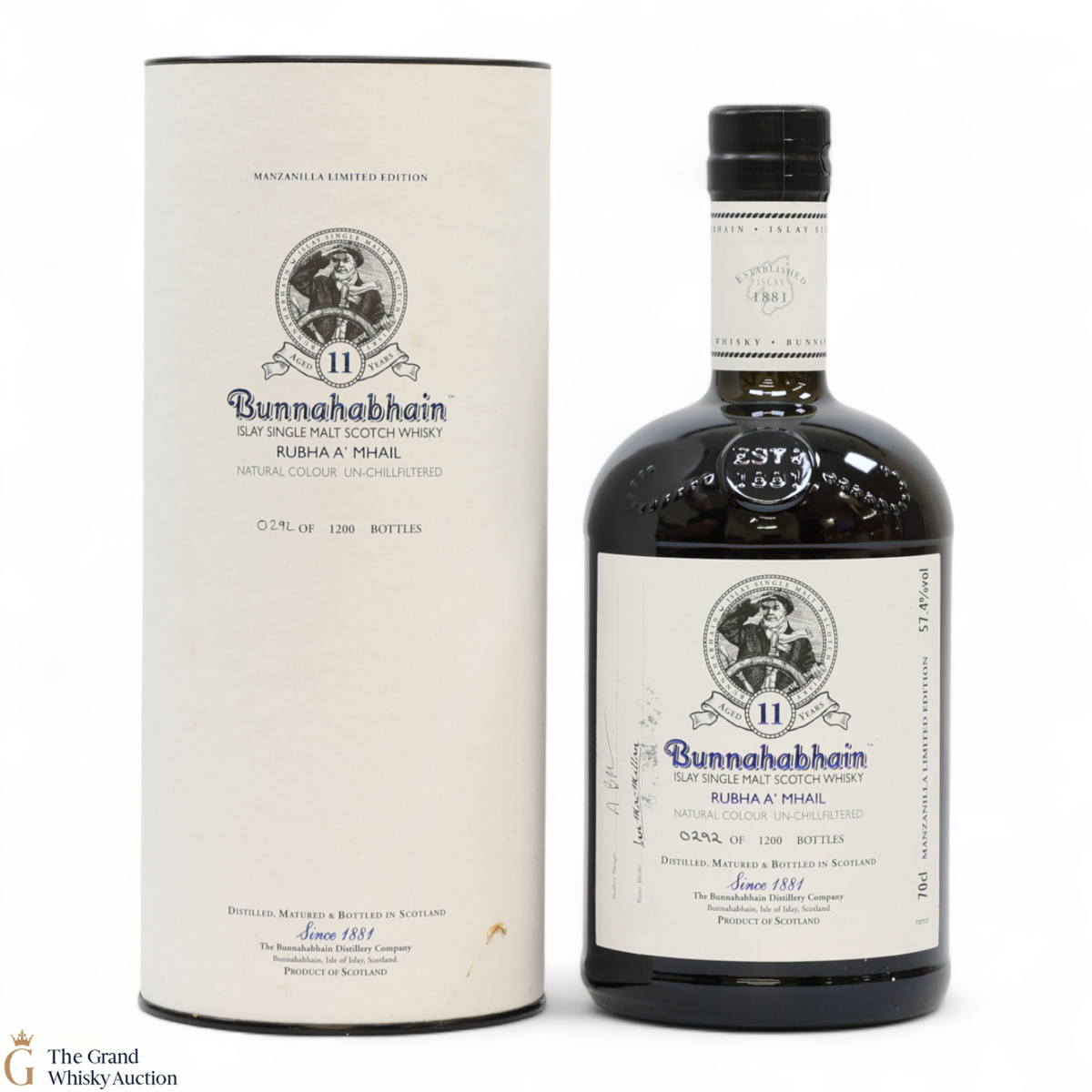 Bunnahabhain - 11 Year Old - Rubha A'Mhail - Fèis Ìle 2015