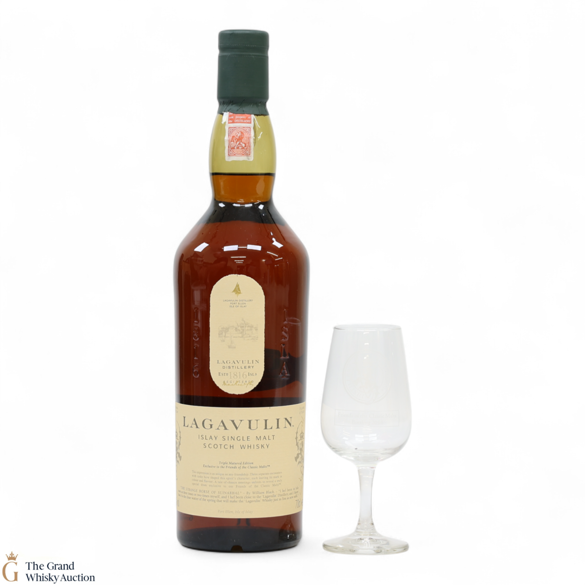 Lagavulin - Triple Matured - Friends of the Classic Malts & Glass