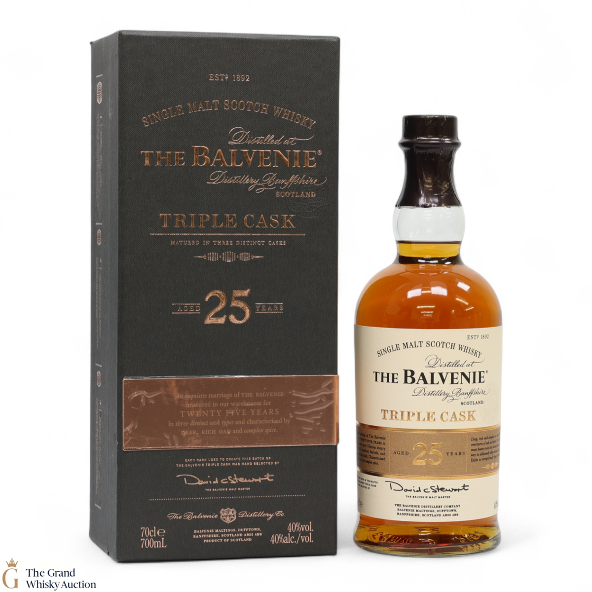 Balvenie - 25 Year Old - Triple Cask