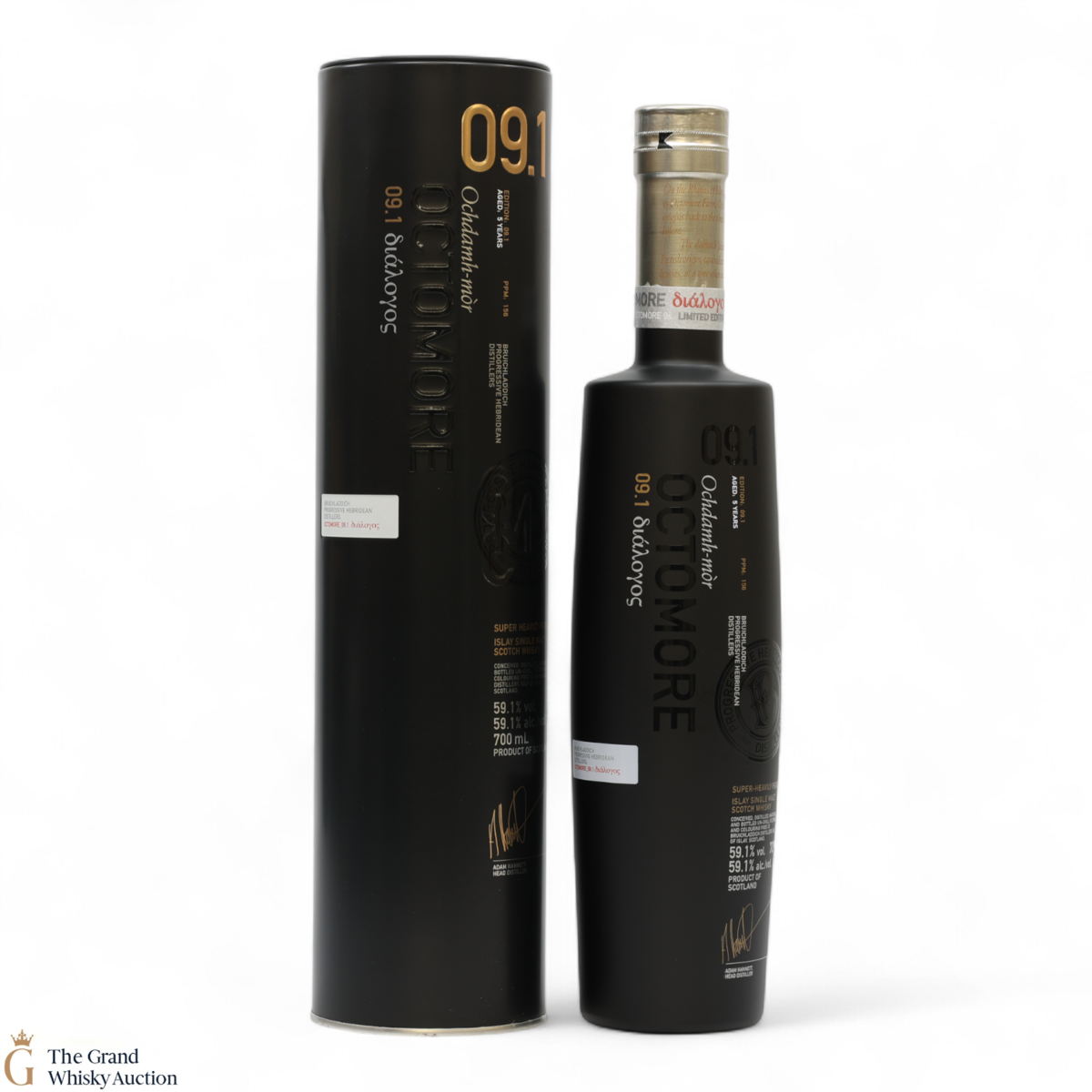 Bruichladdich - Octomore - 5 Year Old - 09.1 Dialogos