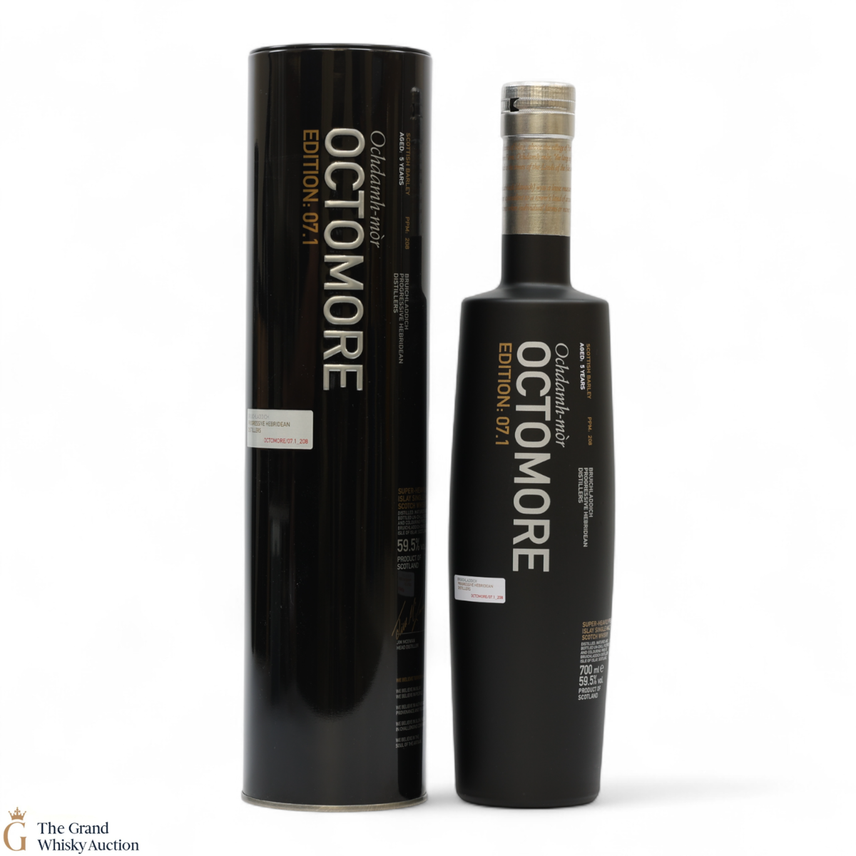 Bruichladdich - Octomore - 5 Year Old 07.1 - Scottish Barley