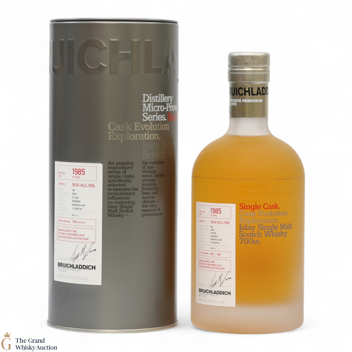 Bruichladdich - 25 Year Old 1985 - Micro Provenance #002