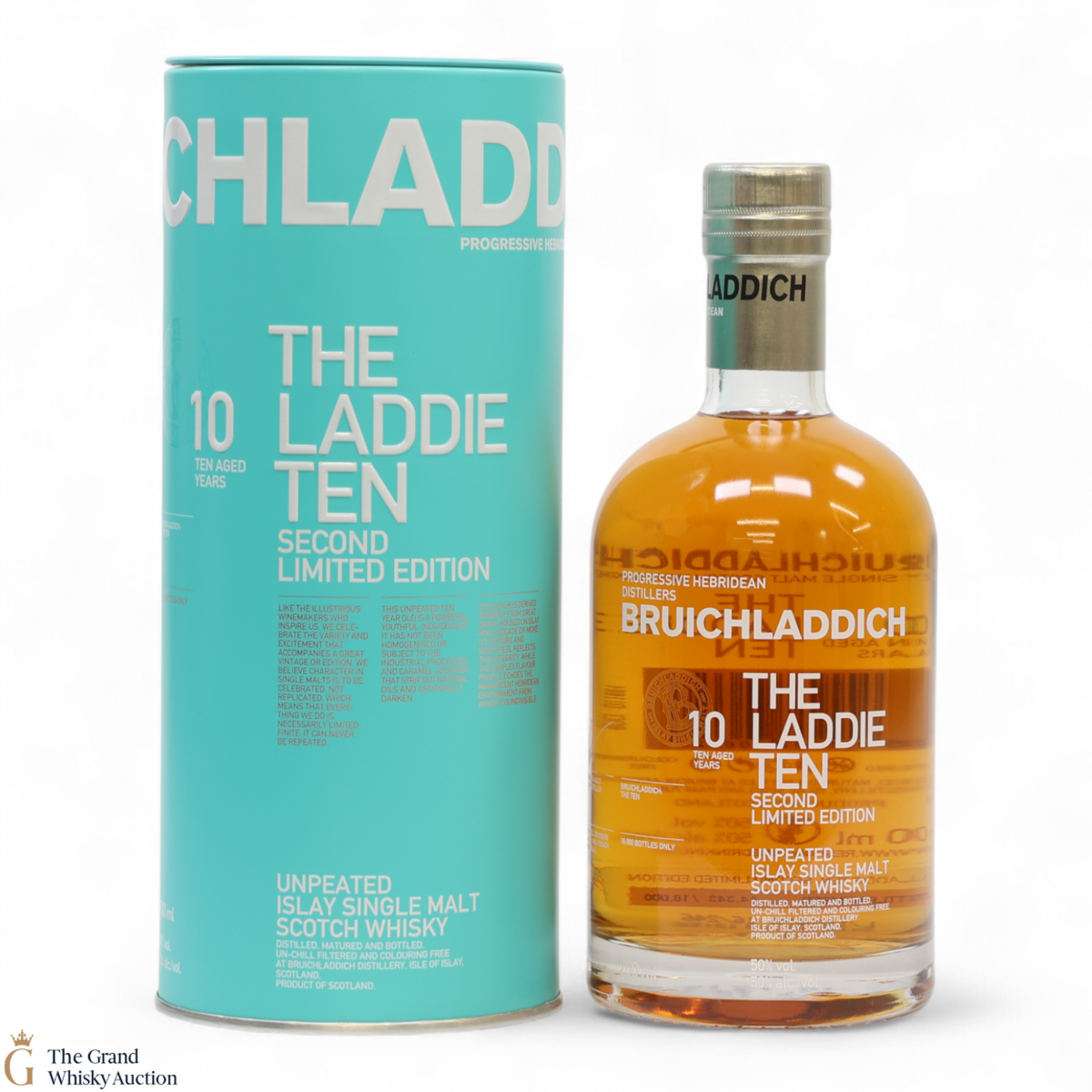 Bruichladdich - 10 Year Old -  The Laddie Ten - Second Limited Edition