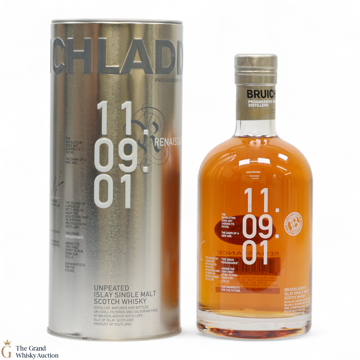 Bruichladdich - 9 Year Old - Renaissance - Fèis Ìle 2011