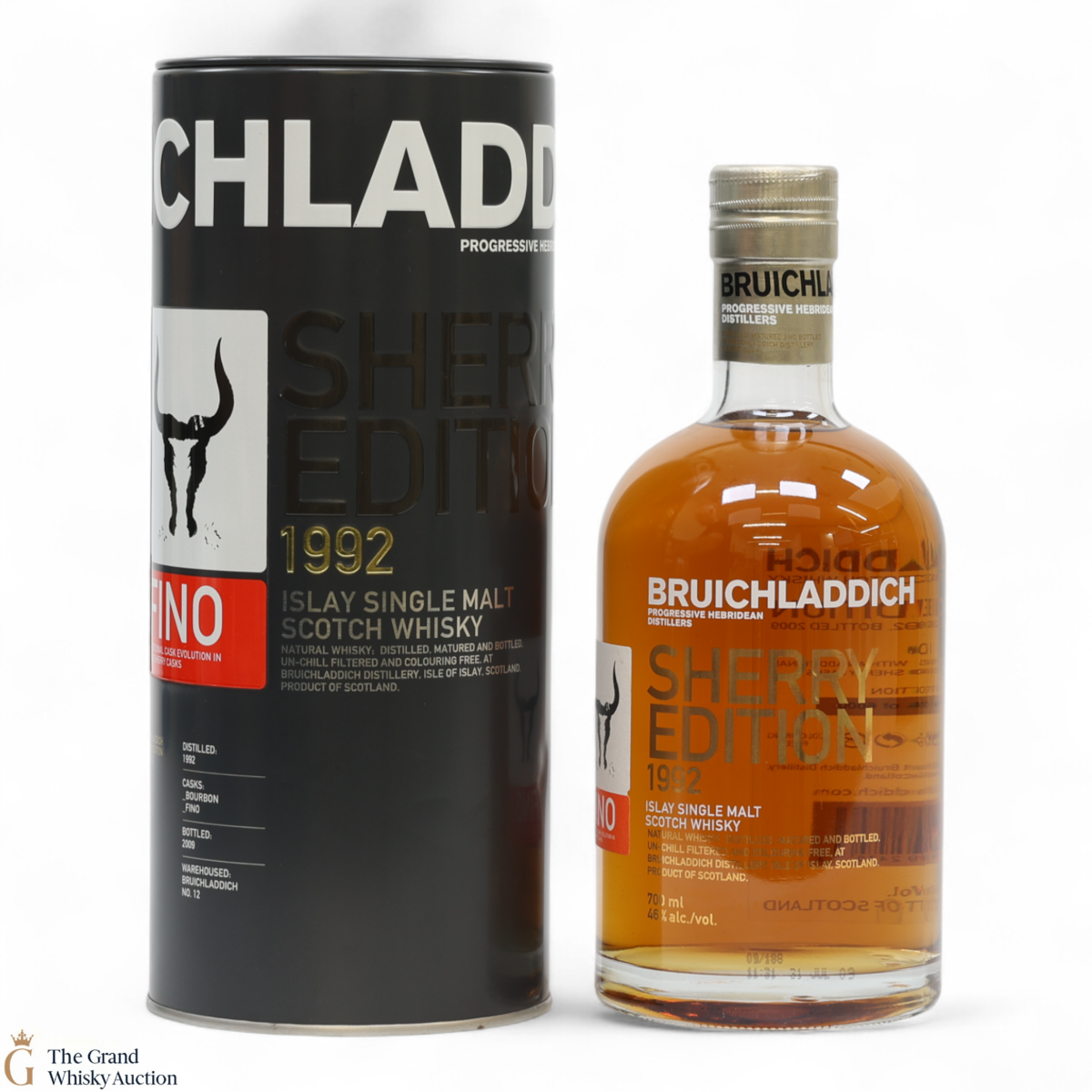 Bruichladdich - 1992 - Fino Sherry Edition