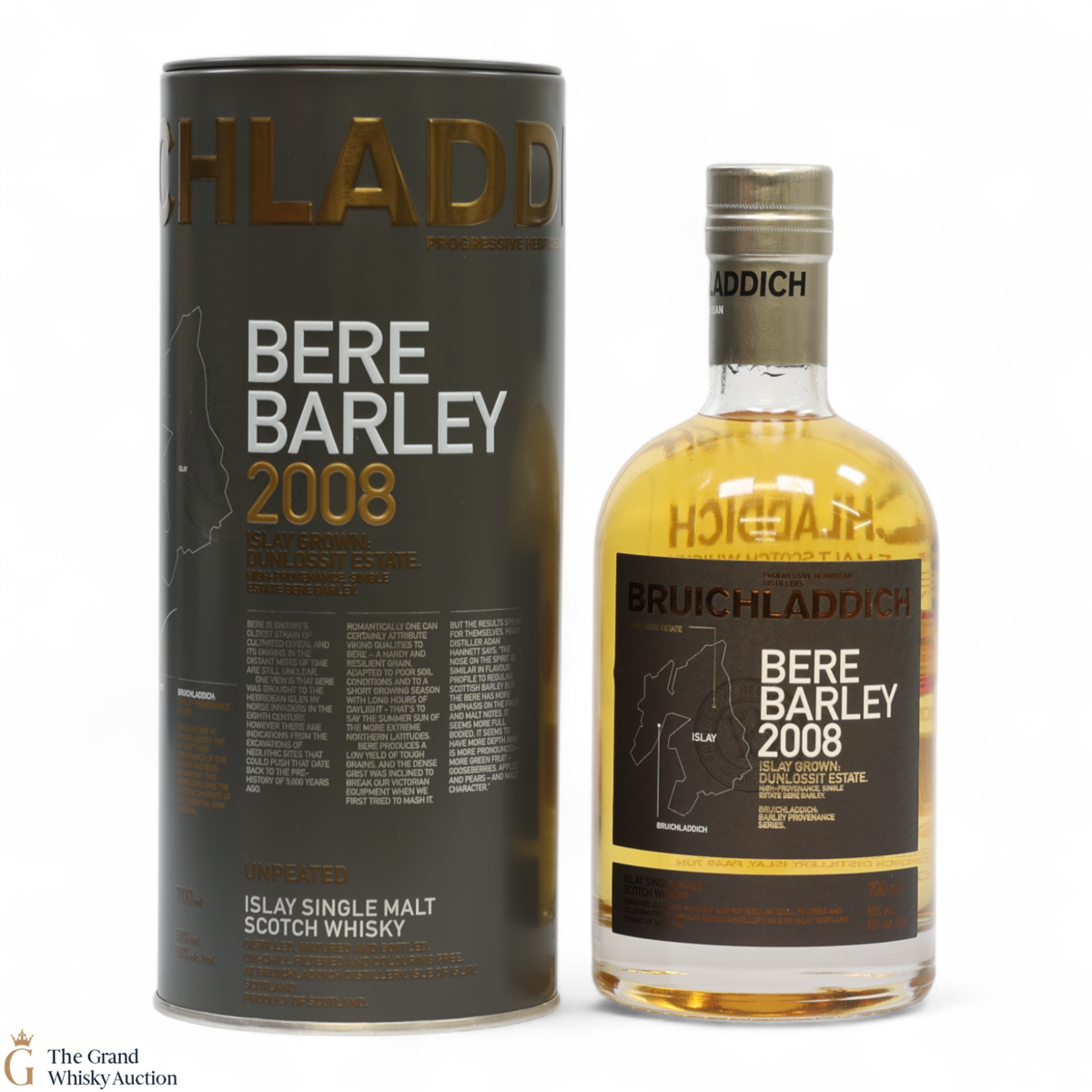 Bruichladdich - Bere Barley 2008