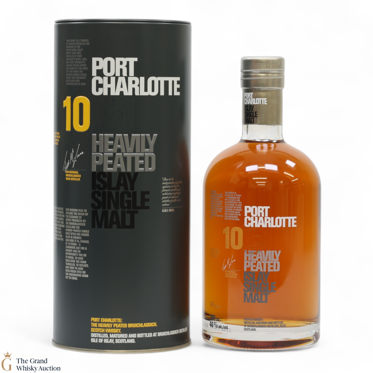 Port Charlotte - 10 Year Old - Heavily Peated 