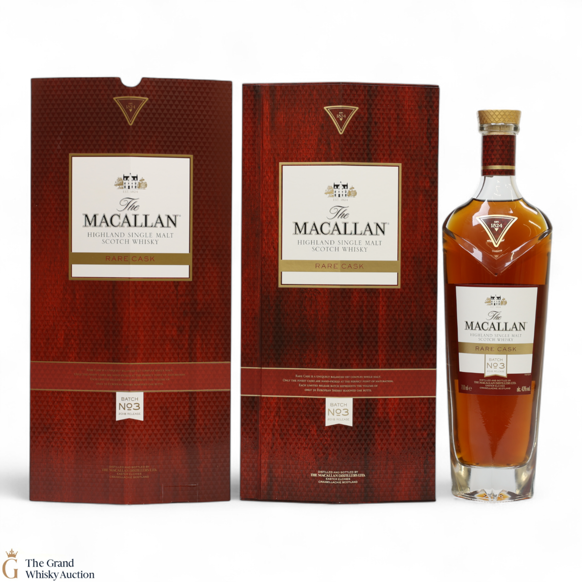 Macallan - Rare Cask Batch No.3 - 2018