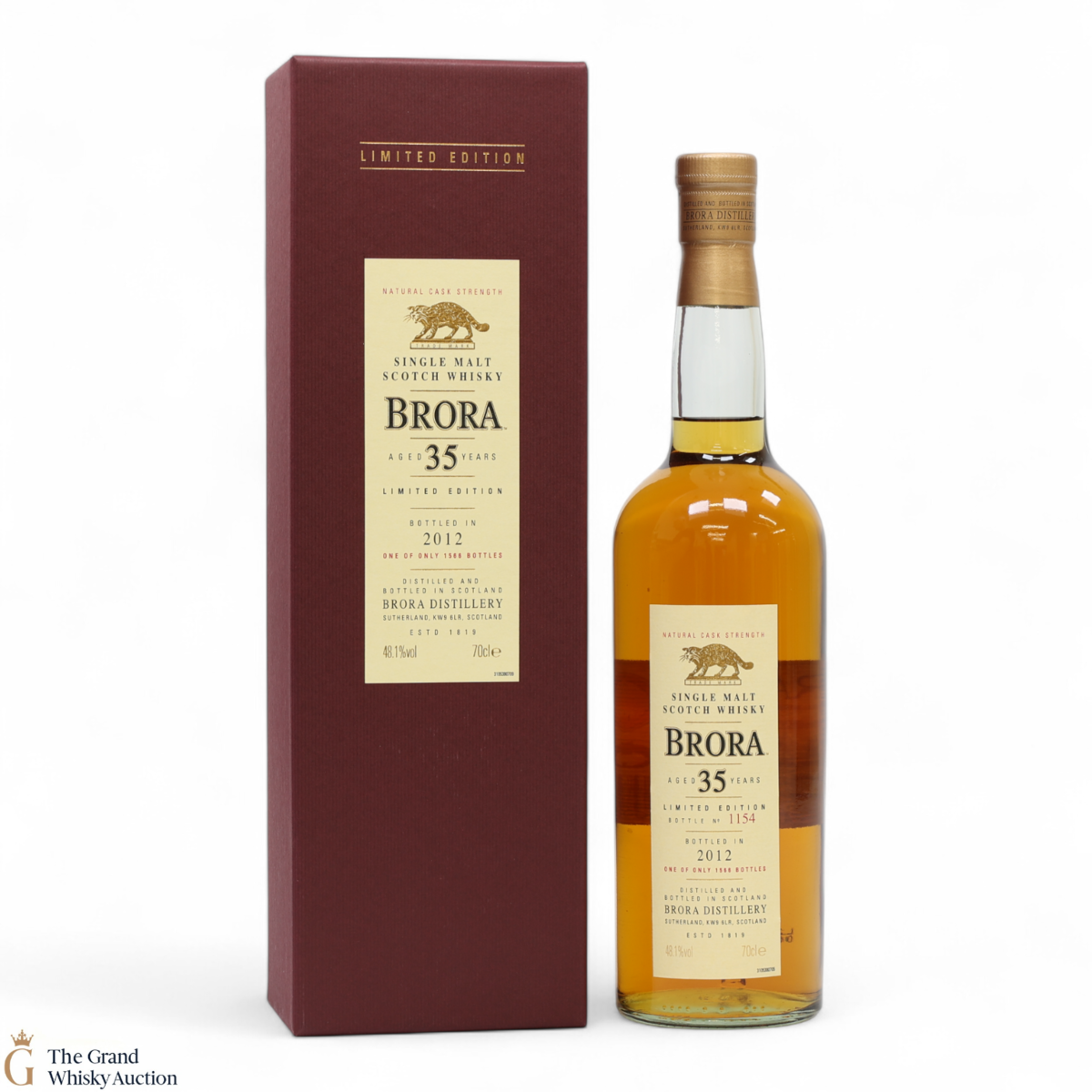 Brora - 35 Year Old - Limited Edition 2012