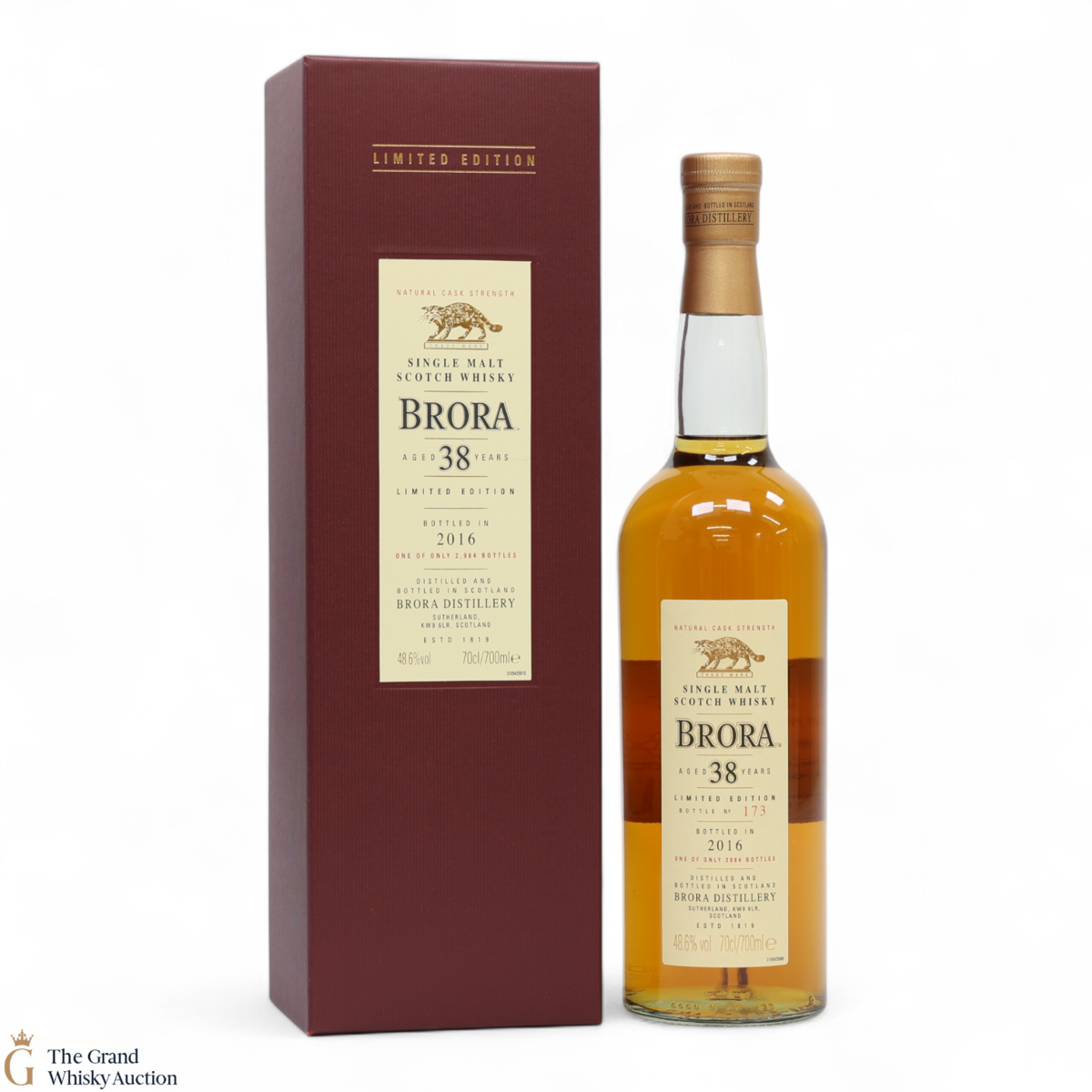 Brora - 38 Year Old - - Limited Edition 2016