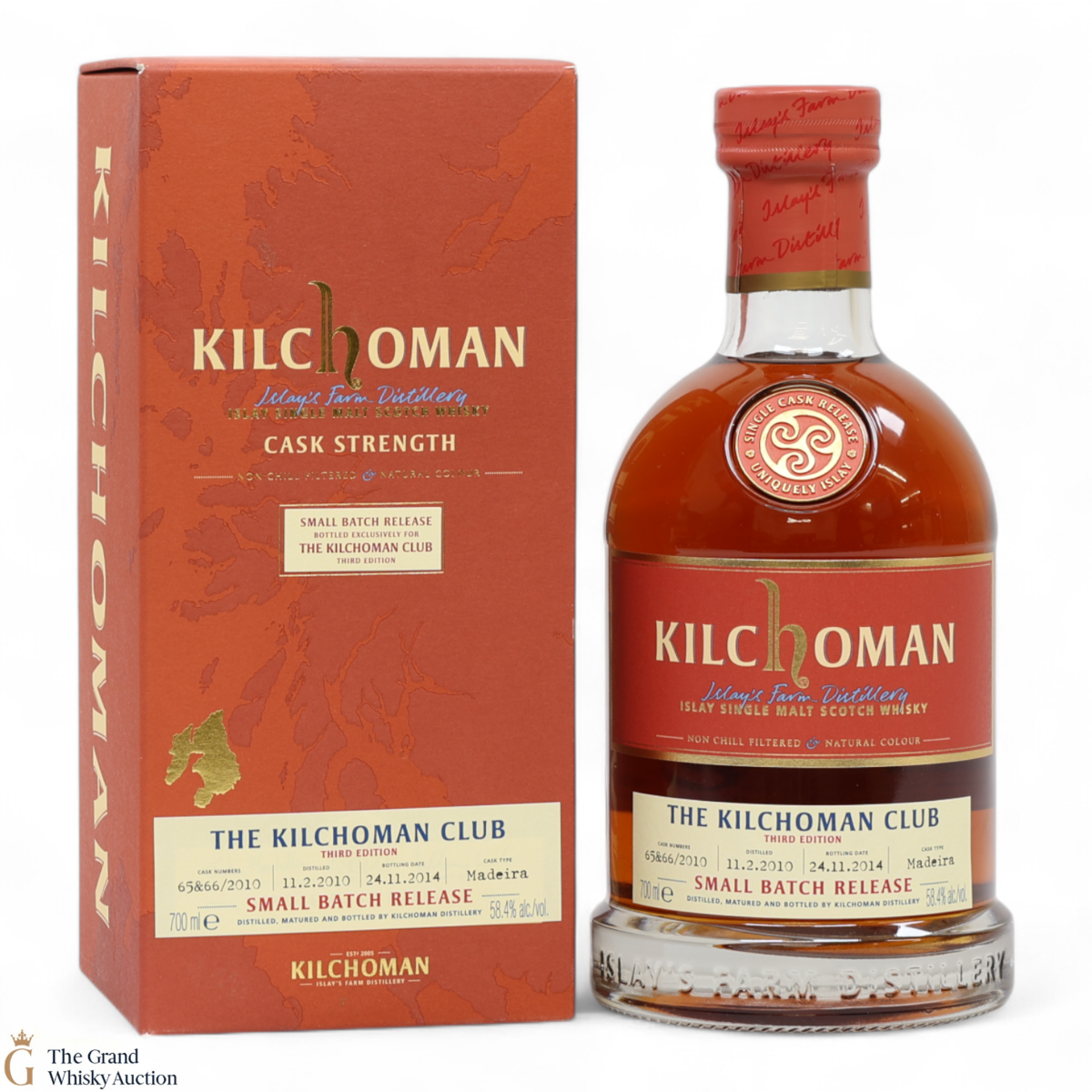 Kilchoman - Kilchoman Club 3rd Edition 2014