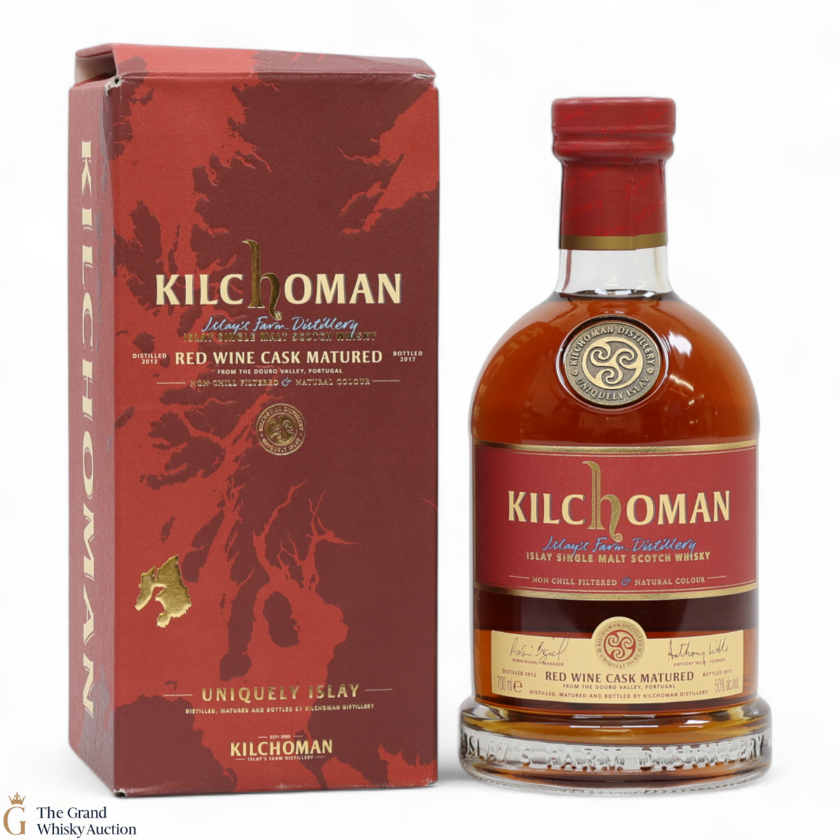 Kilchoman - Red Wine Cask Matured